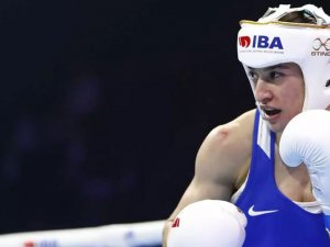 Milli Sporcu Buse Naz Çakıroğlu’ndan Altın Madalya