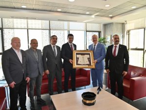 Başkan Ergün Mhp Kadrolarını Ağırladı