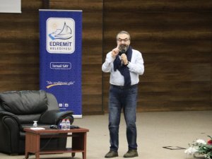 Van’da "Gençlik Ve Medeniyetimiz" Konulu Söyleşi