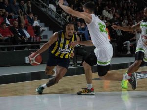 Basketbol Süper Ligi: Manisa Bbsk: 58 - Fenerbahçe Beko: 93