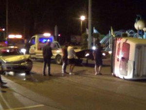 Hatay’da Trafik Kazası: 2 Yaralı