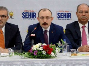 Bakan Muş: “Enflasyon Bütün Dünyada Ortak Bir Sorun”