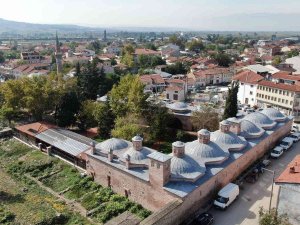 442 Yıllık Külliye Kültür Sanat Merkezi Oldu