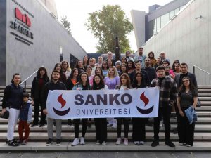Sanko Üniversitesine Yeni Öğrencilerine Gaziantep Tanıtıldı
