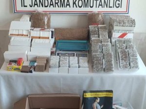 Didim’de 13 Bin Gram Tütün Ele Geçirildi