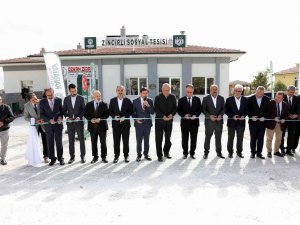 Karatay’da Zincirli Sosyal Tesisi Hizmete Açıldı