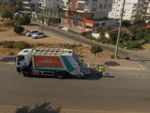 Kepez’in Yüzleri Güldüren Çöp Araçları