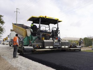 Selçuklu Belediyesi Asfalt Çalışmalarına Devam Ediyor