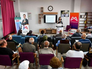 Emekli Evi Üyelerine Kalp Sağlığı Semineri