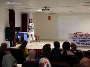 Kent Konseyi Eğitim Çalışmalarını Sürdürüyor