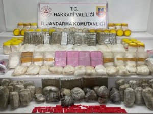 Yüksekova’da 126 Kilo Uyuşturucu Ele Geçirildi