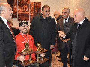 Başkan Tanfer, “Gökhan Seven, Bileği Bükülmez Gururumuz”