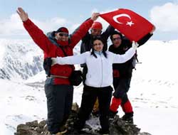 VDDK Cumhuriyet Tırmanışı