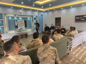 Iğdır’da Jandarmaya Kaçak Avlanmaya Karşı Eğitim Verildi