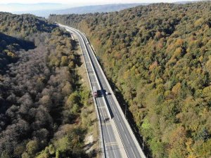 İ̇stanbul’un Anadolu’ya Açılan Kapısı Bolu Dağı’nda Sonbahar Güzelliği