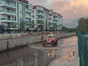 Alanya Belediyesi’nin Kış Hazırlıkları Merkez Ve Kırsalda Devam Ediyor