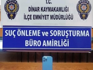Isparta’da Gasp Edilen 22 Bin Tl’lik Cep Telefonu Dinar’da Ele Geçirildi