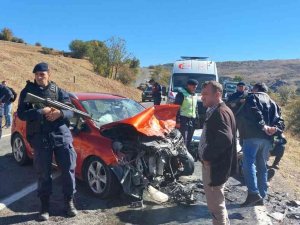 Giresun’da Trafik Kazası: 5 Kişi Yaralı