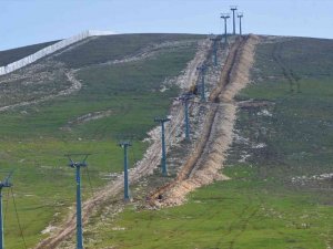 Ladik Akdağ Kayak Merkezi Kış Sezonuna Hazırlanıyor