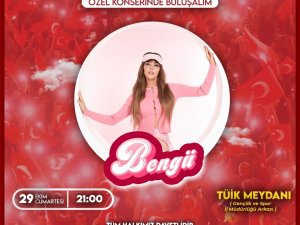 Bengü 29 Ekimde Nevşehir’de Sahne Alacak