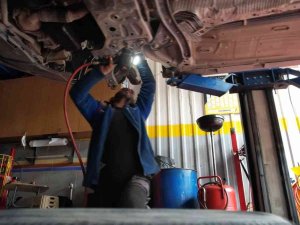 Oto Tamircilerde Kış Bakım Yoğunluğu