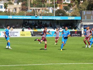 Spor Toto 1. Lig: Bodrumspor: 1 - Bandırmaspor: 1