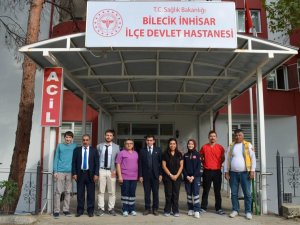 Sağlık Müdürü Hastanede İncelemede Bulundu