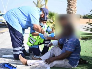 Umman’da Restorandaki Tüp Bomba Gibi Patladı: 8 Yaralı