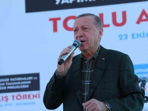 Cumhurbaşkanı Erdoğan Diyarbakır’da 140 Projenin Açılışını Yaptı