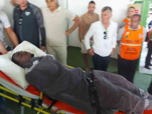 Dili Boğazına Kaçan Bandırmasporlu Isaac, Boğulmaktan Son Anda Kurtuldu