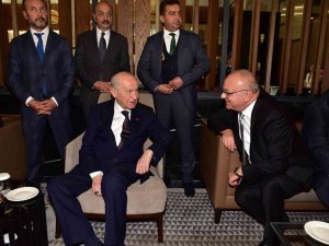 Mhp Lideri Bahçeli Manisa’da