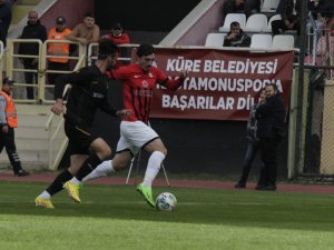 Tff 2. Lig: Gmg Kastamonuspor: 0 - Van Spor Fk: 1