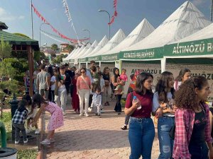 Hatay’da 6. Zeytin Ve Zeytinyağı Festivali Coşkusu Devam Ediyor