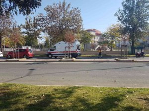 Tekirdağ’da Otomobille Motosiklet Çarpıştı: 2 Yaralı