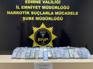 Kapıkule’de 2 Milyon 400 Bin Lira Değerinde Kaçak Telefon Ele Geçirildi