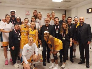 Tkbl: Melikgazi Kayseri Basketbol: 80 - Rize Belediyesi: 78