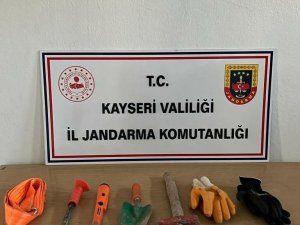 Kaçak Kazı Yapanlara Suçüstü: 2 Gözaltı