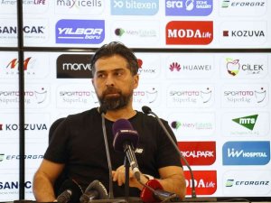 İ̇lhan Palut: ”Zor Bir Deplasmana Geldiğimizi Biliyorduk”