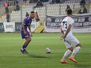 Tff 2. Lig: Afyonspor: 1 - Bayburt Özel İ̇dare Spor: 0