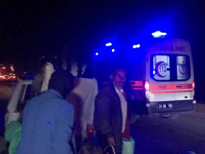Elazığ’da 7 Araç Birbirine Girdi: 6 Yaralı