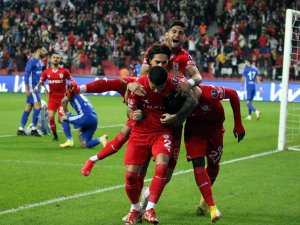 Spor Toto 1. Lig: Samsunspor: 2 - Boluspor: 2