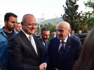 Mhp Genel Başkanı Bahçeli’den Başkan Ergün’e Övgü