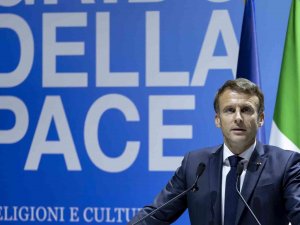 Macron: “Barış Mümkün, Ancak Ne Zaman Olacağına Sadece Onlar (Ukraynalılar) Karar Verecek"