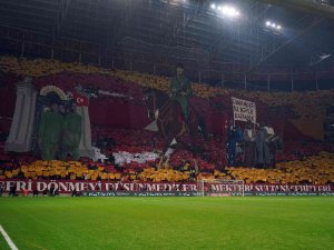 Galatasaray - Alanyaspor Maçını 45 Bin 34 Taraftar İzledi