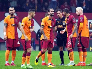 Spor Toto Süper Lig: Galatasaray: 2 - Corendon Alanyaspor: 2 (Maç Sonucu)