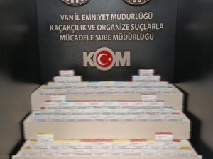 Van’da El Bombası Ve Gümrük Kaçağı Malzeme Ele Geçirildi