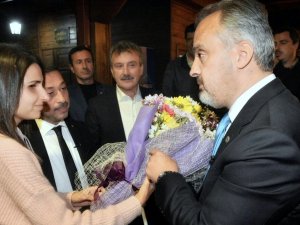 Konservatuar’ı İlk Kez Görme Engelli Bir Öğrenci Kazandı