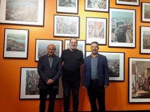“Bir Metropol’ün Anatomisi” Sanatseverlerle Buluştu