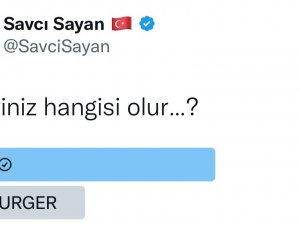 Başkan Sayan Sosyal Medyada Yiyecek Anketi Yaptı