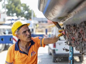Mersin Büyükşehir Belediyesinde Deniz Araçlarının Tamir Ve Bakımı Kendi Personelince Yapılıyor